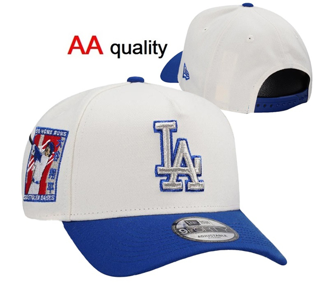 Los Angeles Dodgers 2026 Stitched Snapback Hats 058